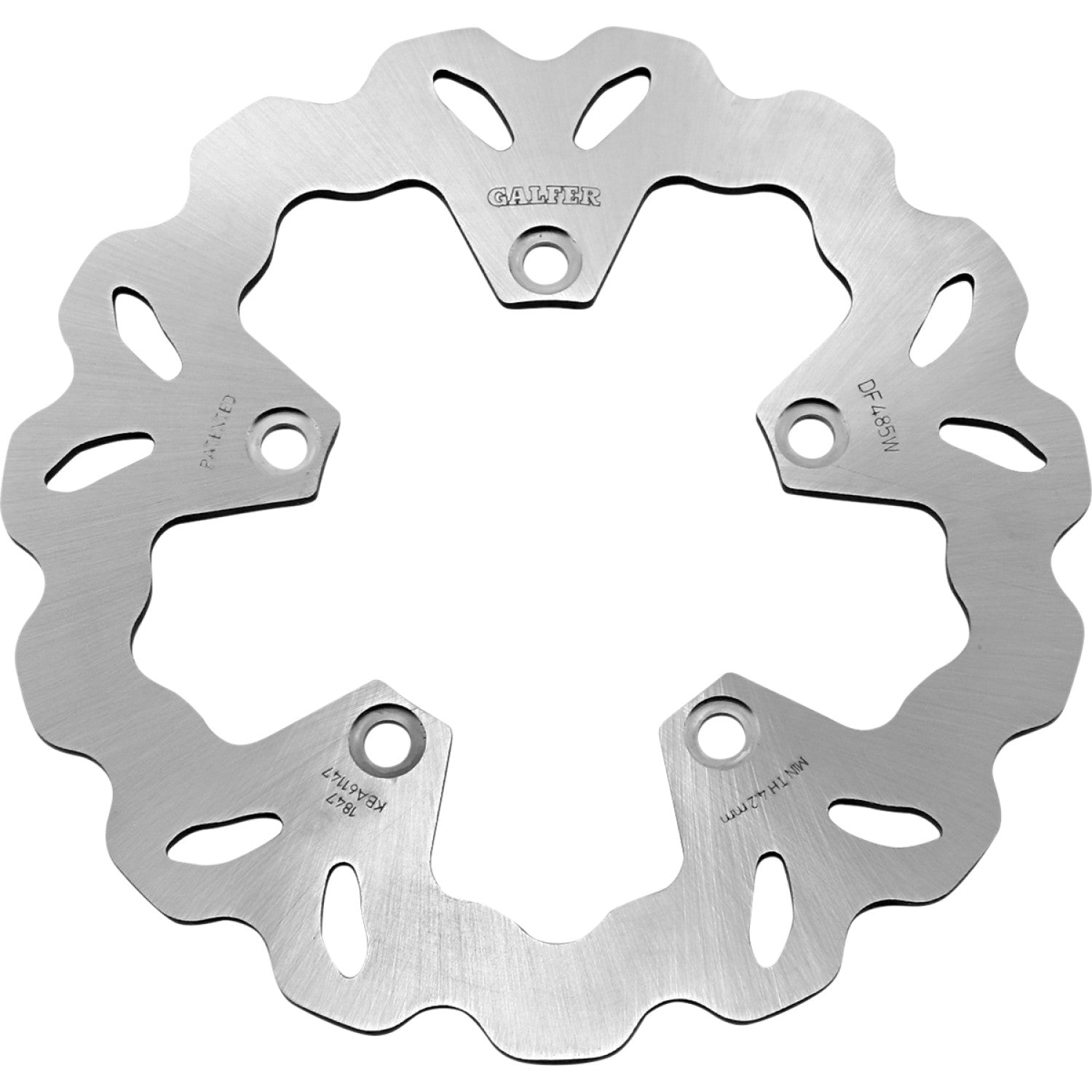 Galfer Rear Rotor DF485W | Brake Rotors   Street