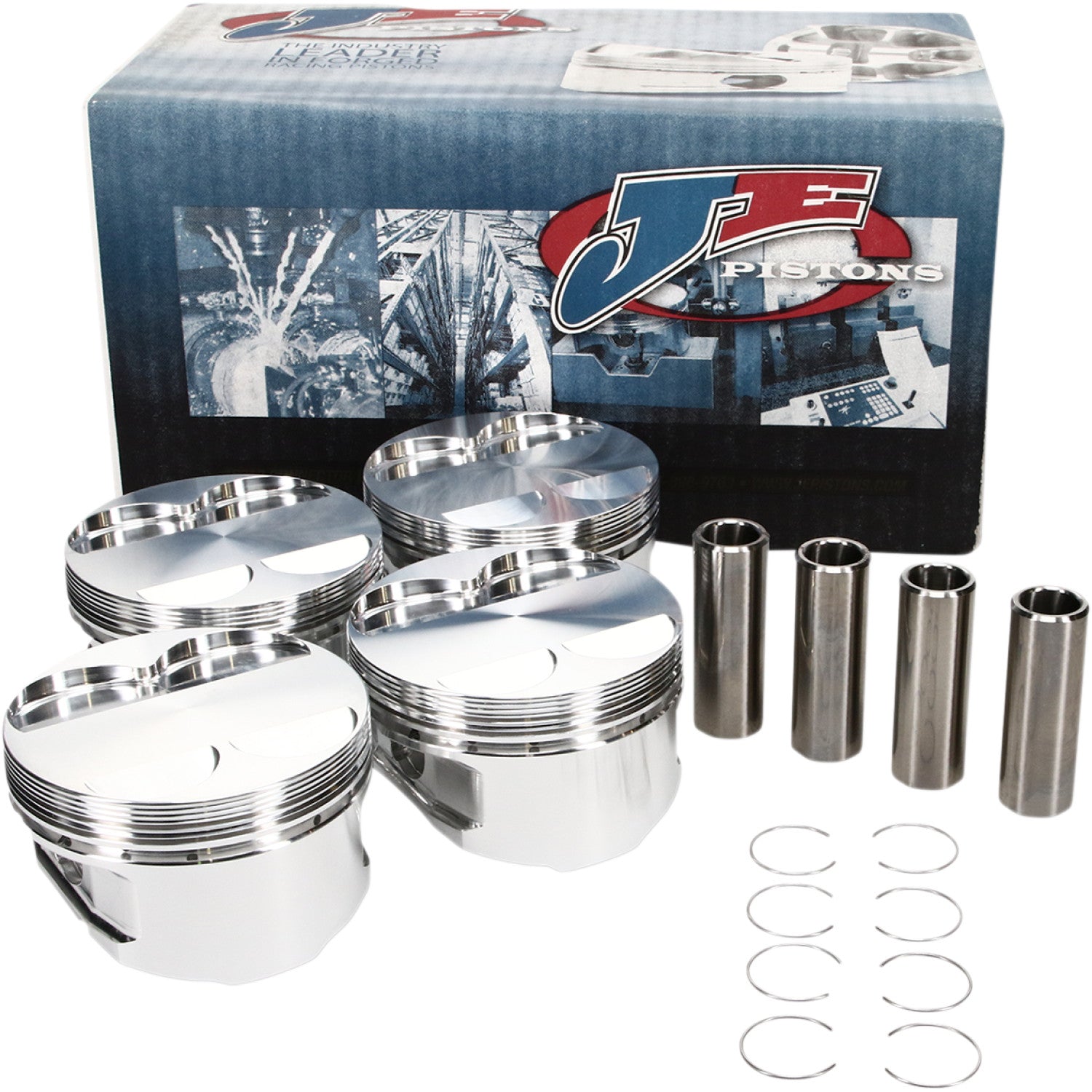 JE Pistons Piston Kit 172945 | JE Pistons | Piston & Ring Kits