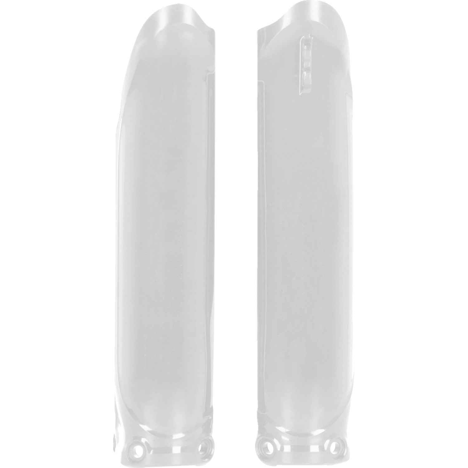 ACERBIS Fork Cover - Lower - White - YZ450F - '23-'24 2979510002