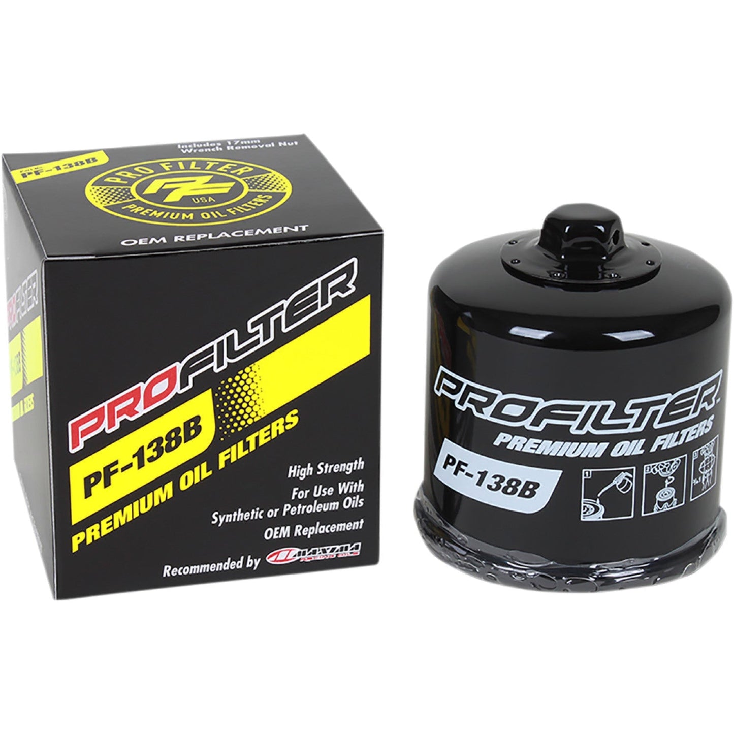 Pro Filter Replacement Oil Filter Pf-138B by Pro Filter