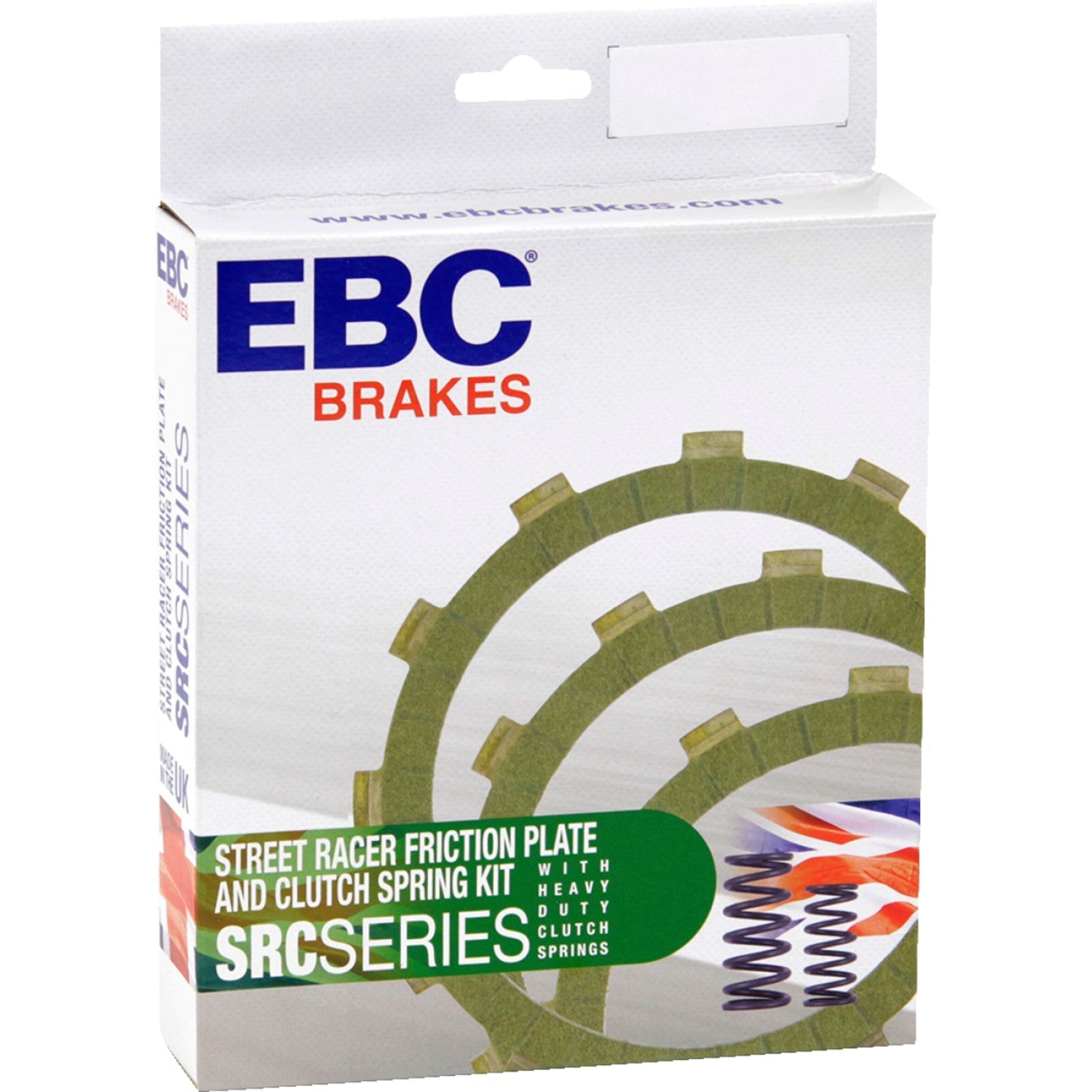 EBC Clutch Kit SRC7016 | Clutch Plates & Springs