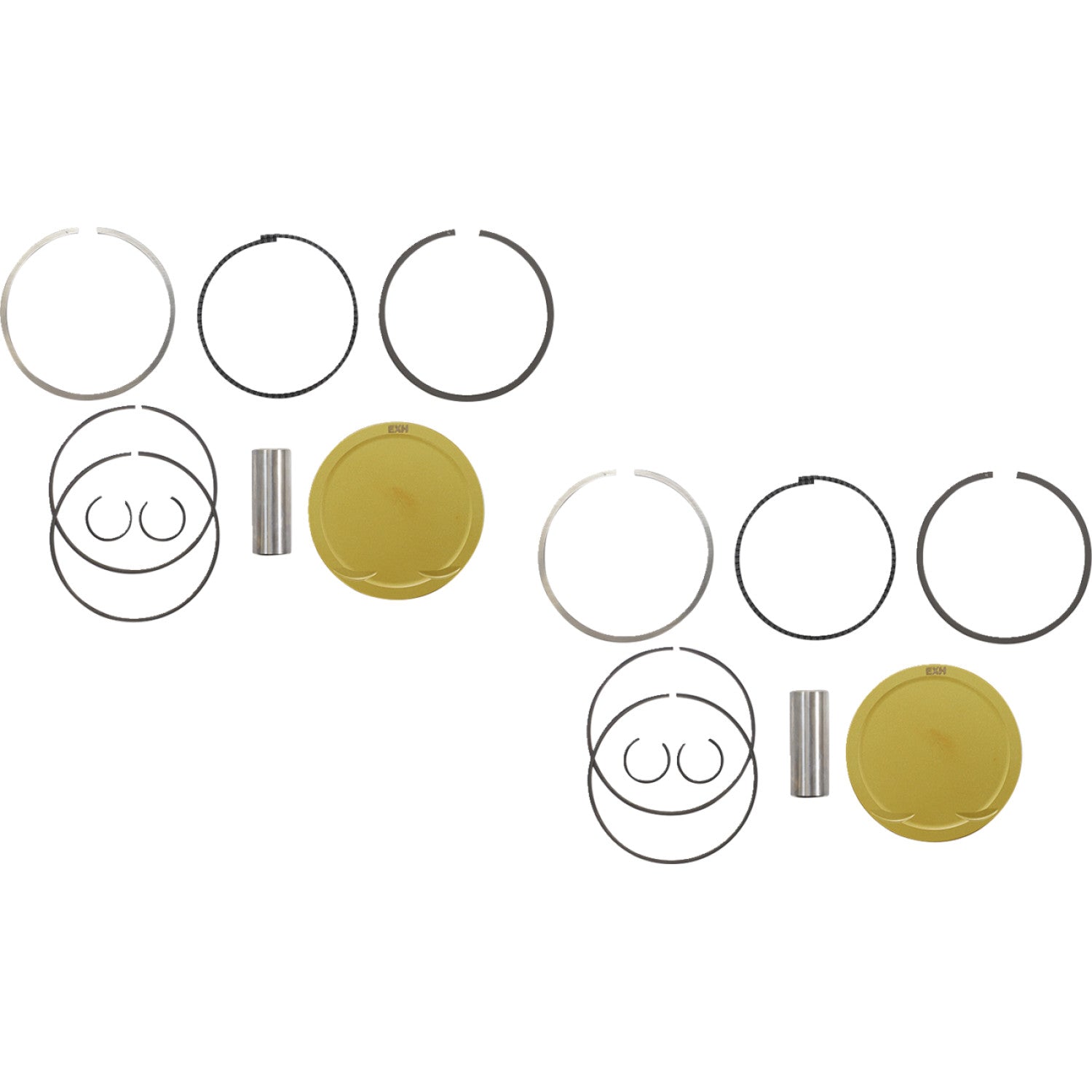 JE Pistons Piston Kit 379458 | JE Pistons | Piston & Ring Kits