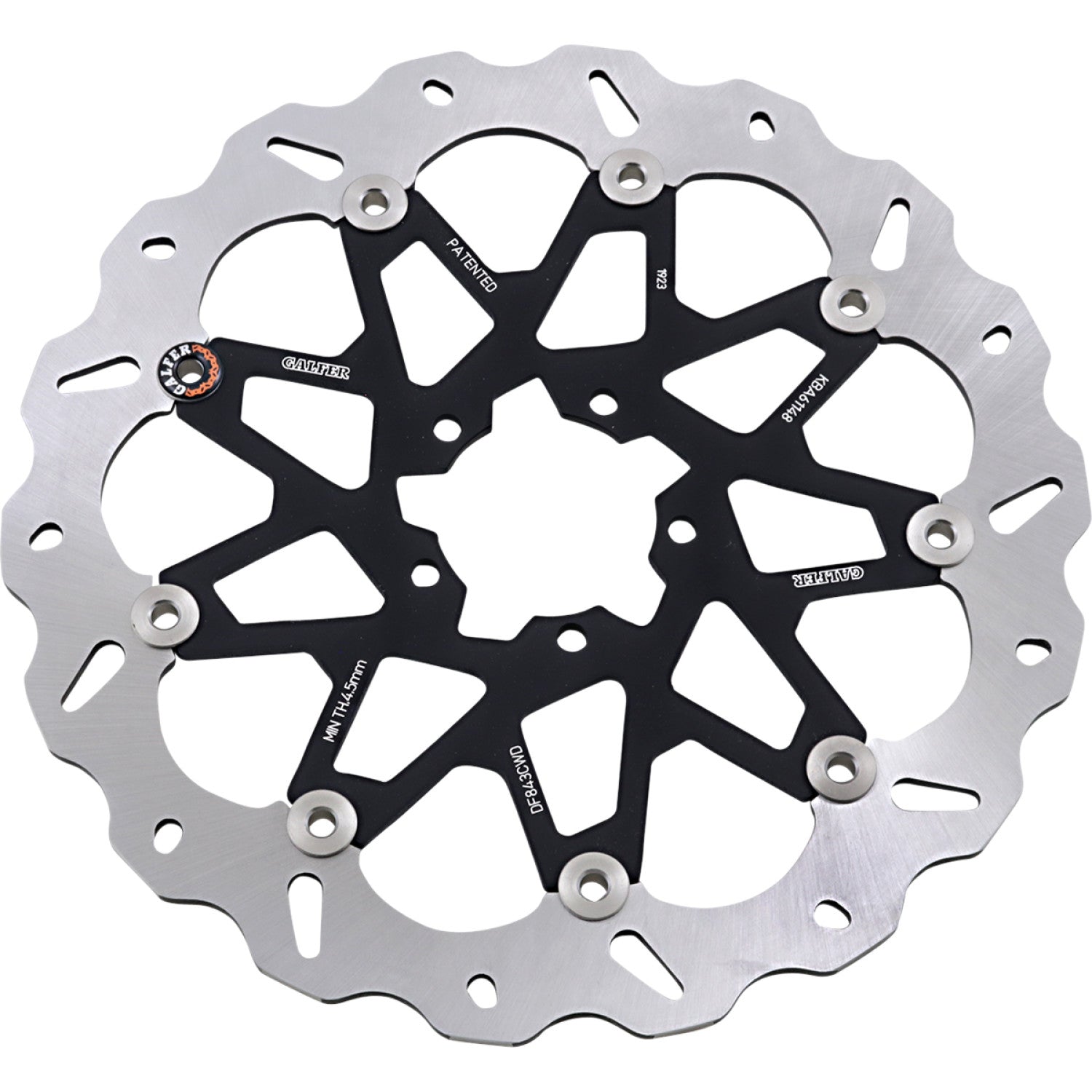 Galfer Front Rotor DF843CWD | Brake Rotors   Street