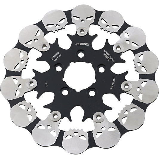 Galfer Skull Rear Rotor - Floating Mount DF681FRH | Brake Rotors   Street