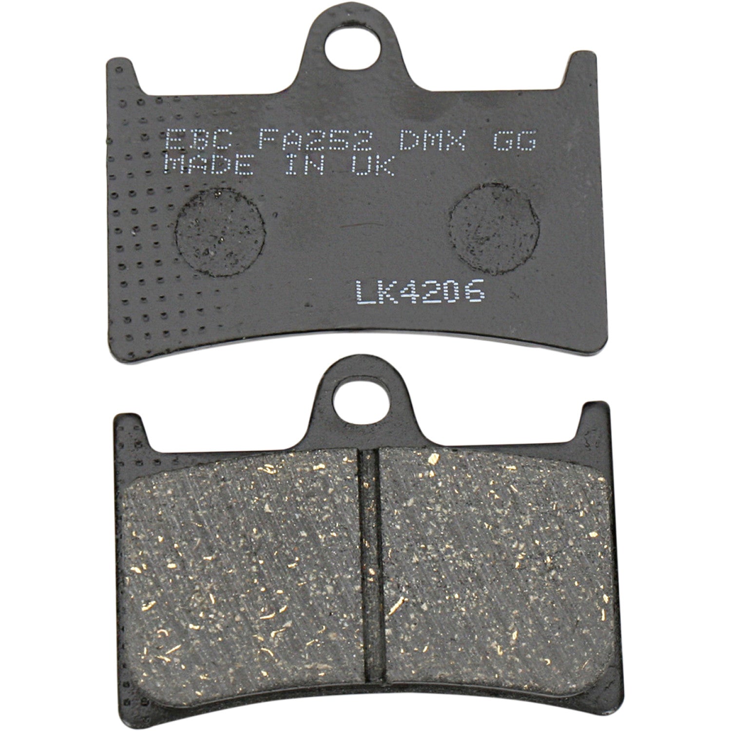 EBC Organic Brake Pads FA252 | Brake Pads   Ceramic