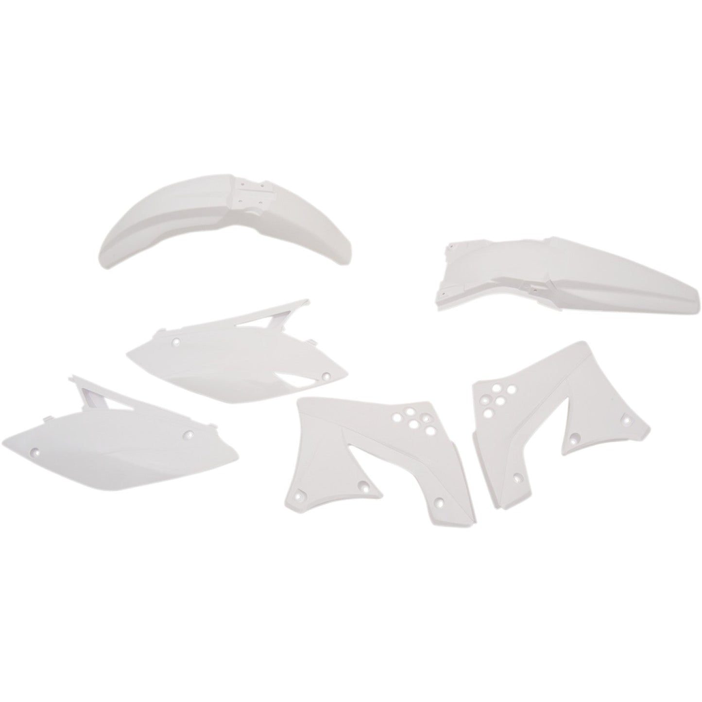 ACERBIS Standard Replacement Body Kit - White 2141780002