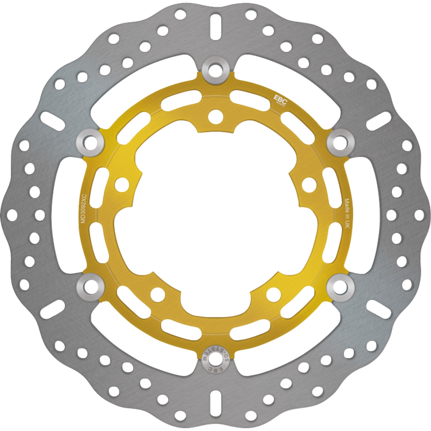 EBC Brake Rotor - Suzuki MD3092XC | Brake Rotors   Street