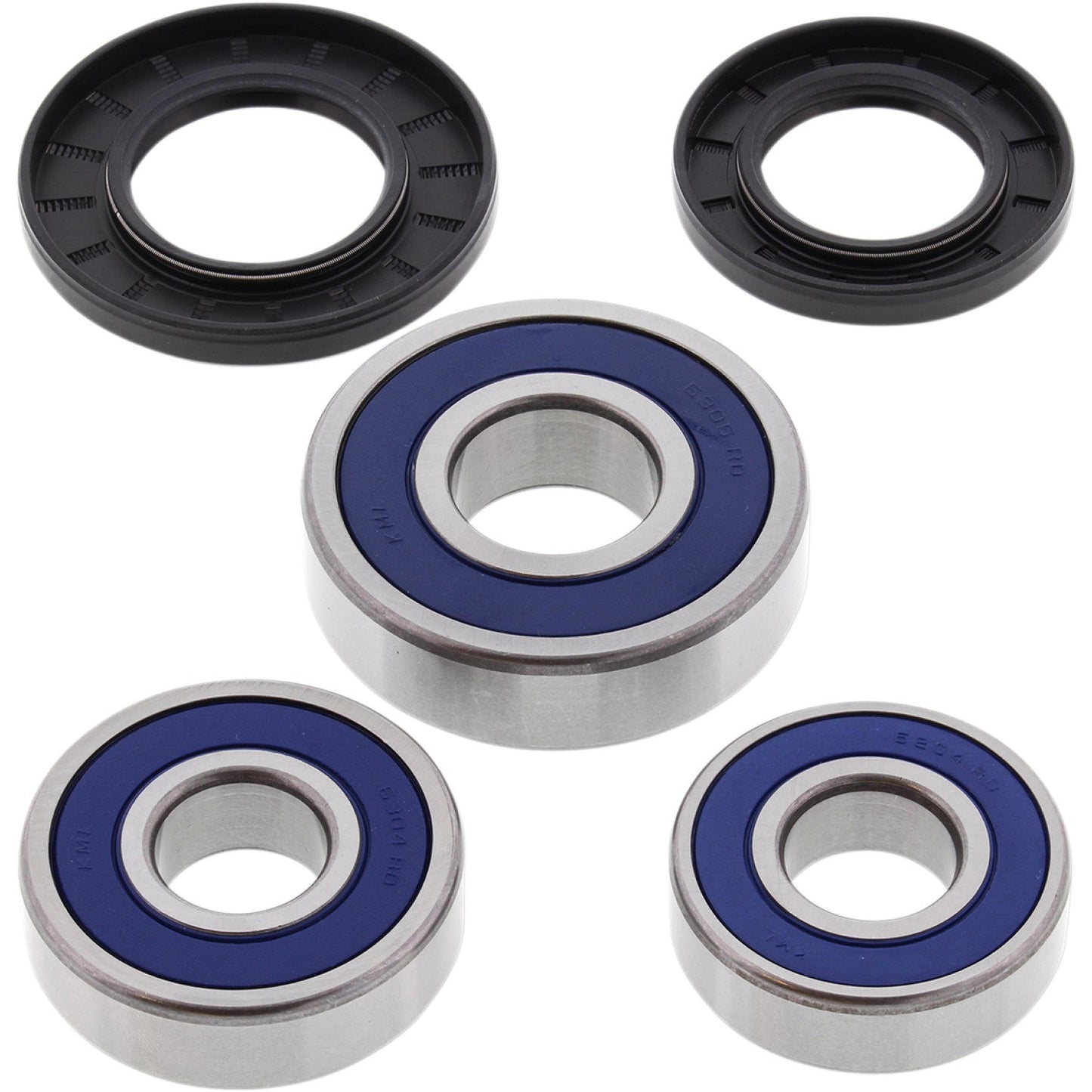 All Balls Wheel Bearing Kit - Rear 25-1268