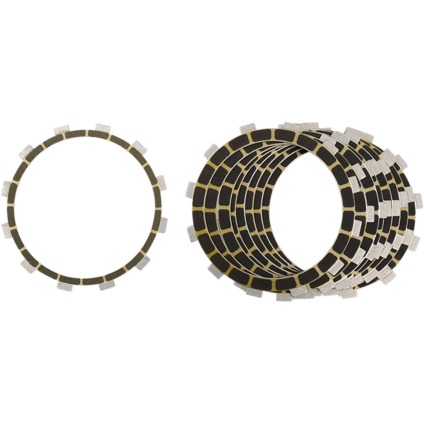 Barnett Friction Plate Set 302-90-20056 | Clutch Plates & Springs