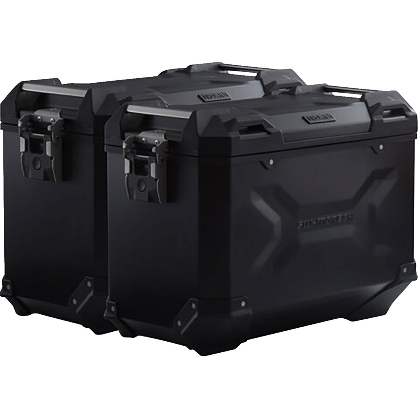 SW-Motech TRAX ADV Aluminum Case System - Black - BMW S 1000 XR '15-'19 KFT.07.592.70101/B | Luggage Group