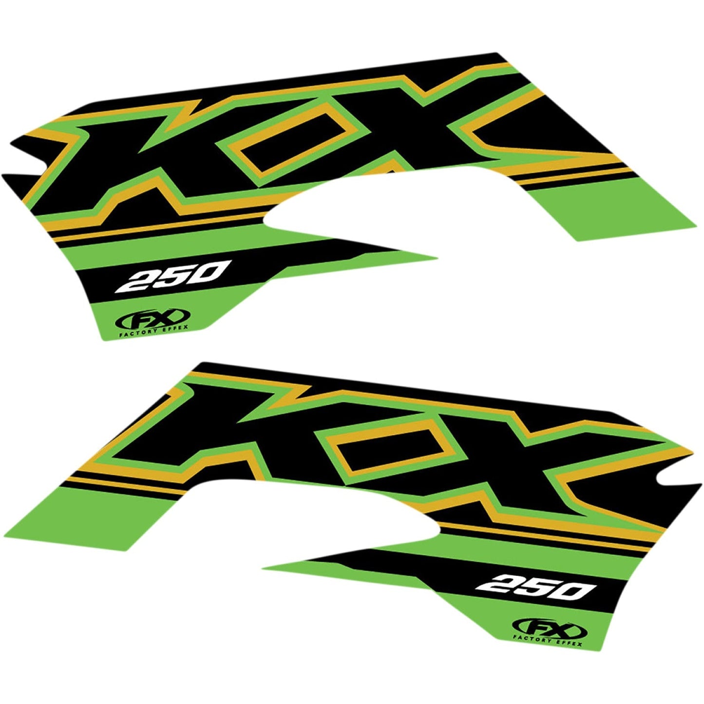 FACTORY EFFEX OEM Shroud Graphic - KX 250F 24-05130