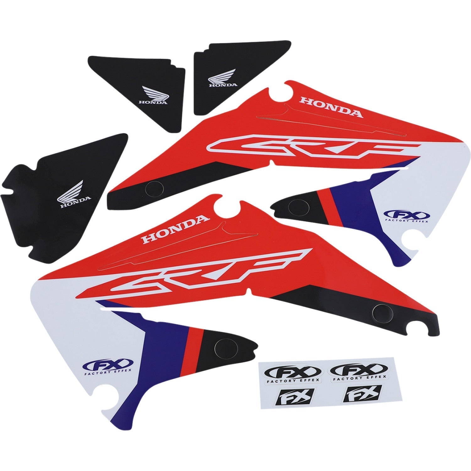 FACTORY EFFEX EVO 18 Graphic Kit - Honda - CRF450R 24-01328