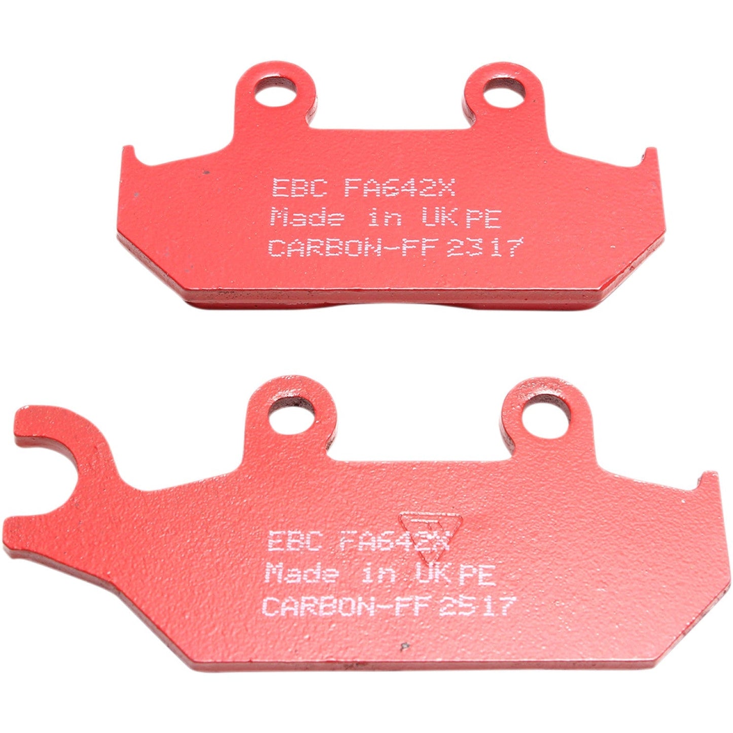 EBC Sport Carbon Brake Pads FA642X | Brake Pads   Organic