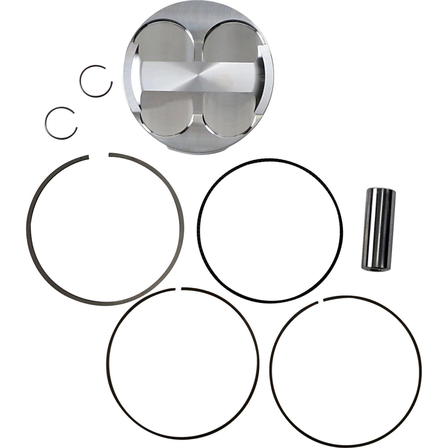 JE Pistons Piston Kit - 13.5:1 - Honda 261966 | JE Pistons | Piston & Ring Kits