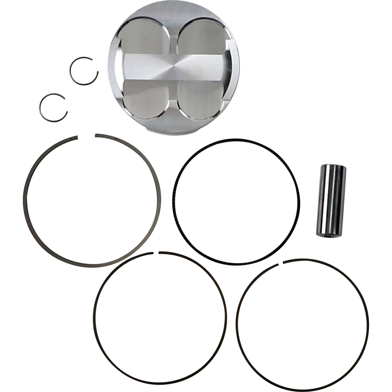 JE Pistons Piston Kit - 13.5:1 - Honda 261966 | JE Pistons | Piston & Ring Kits