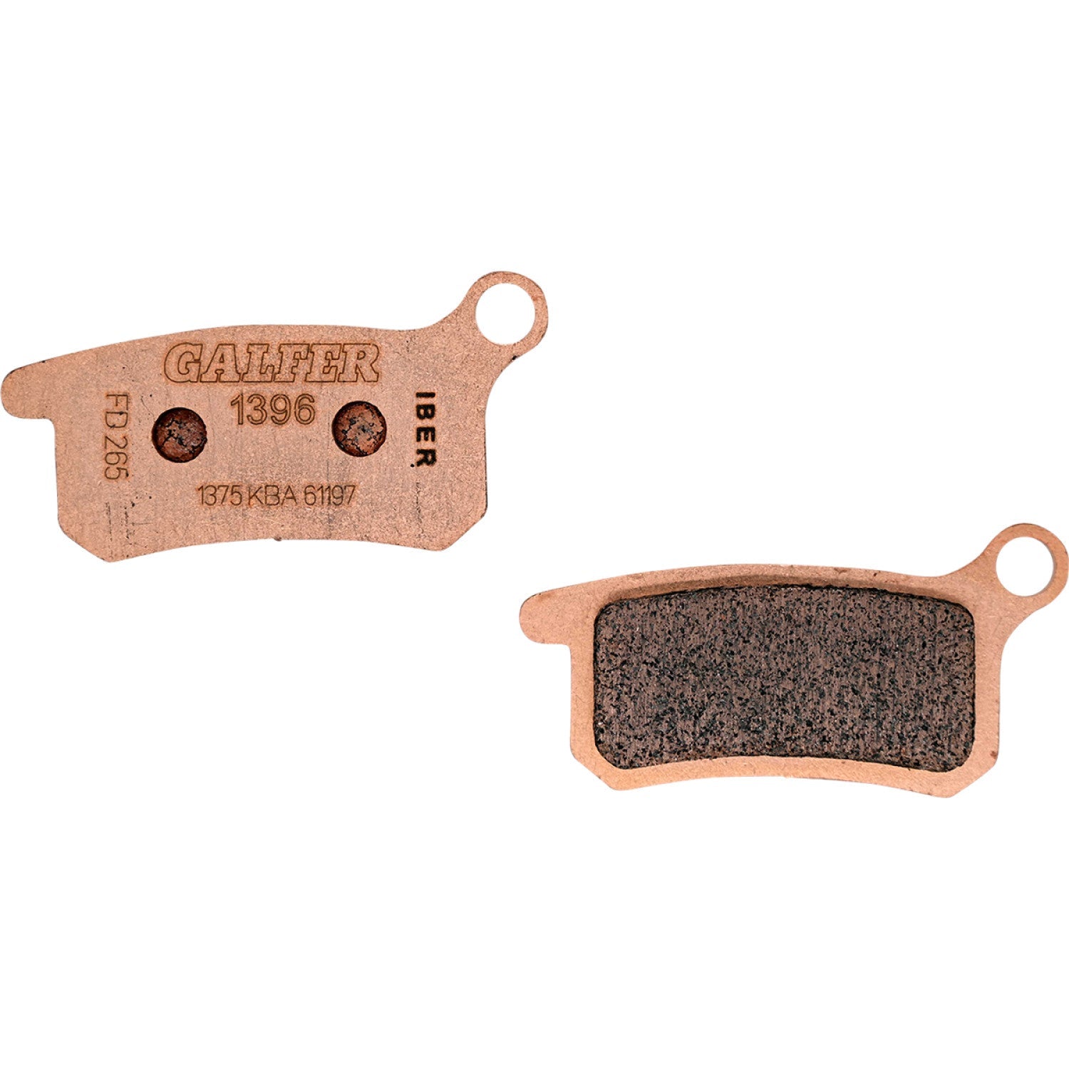 Galfer Brake Pads FD265G1396 | Brake Pads   Sintered Metal