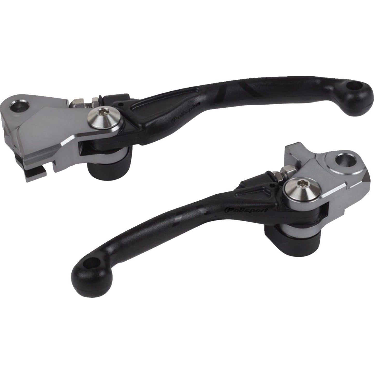 POLISPORT Pivot Unbreakable Lever Set - Black 8487200033 by Polisport