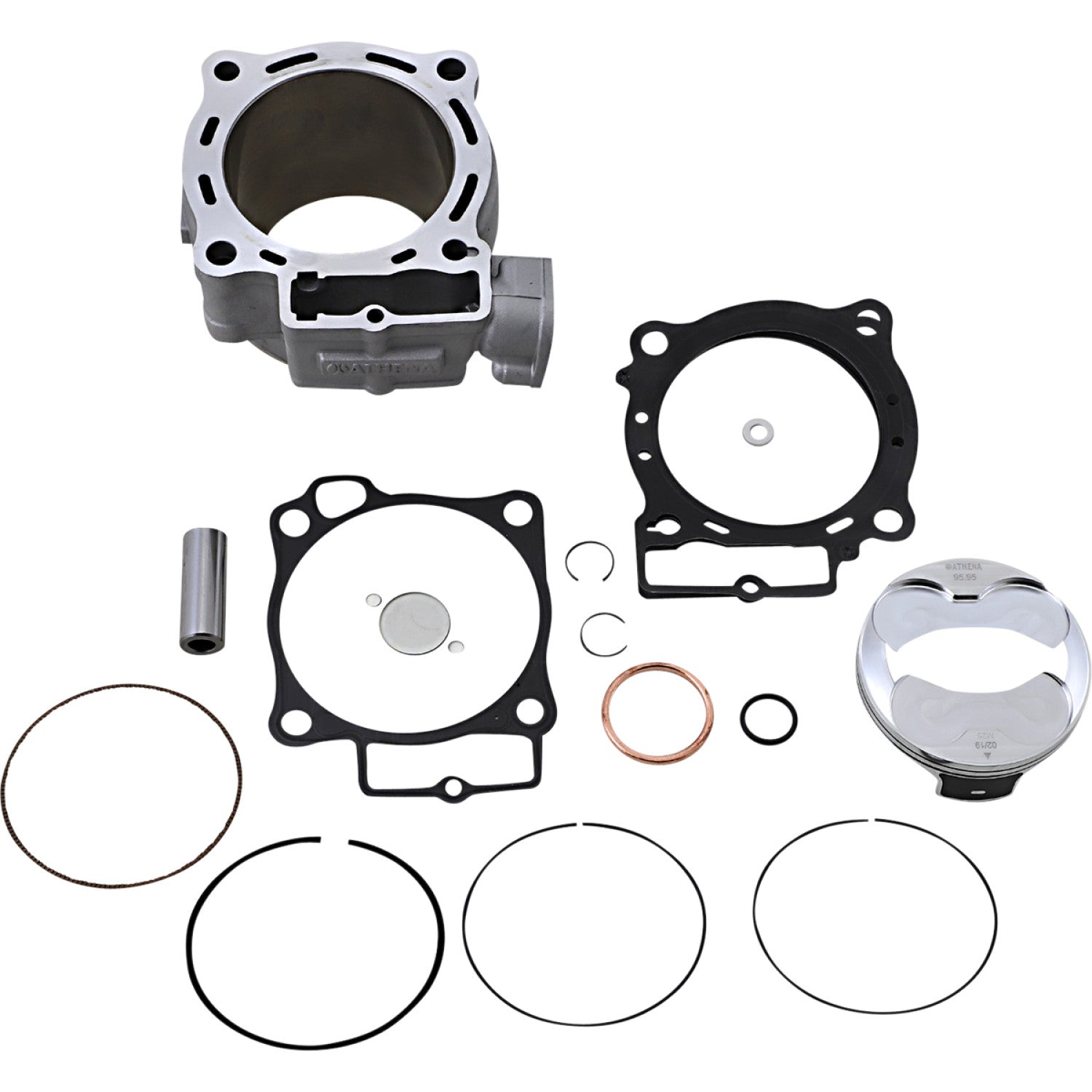 Athena Cylinder Kit - 96.00 mm - CRF450R P400210100059 | Cylinders & Parts