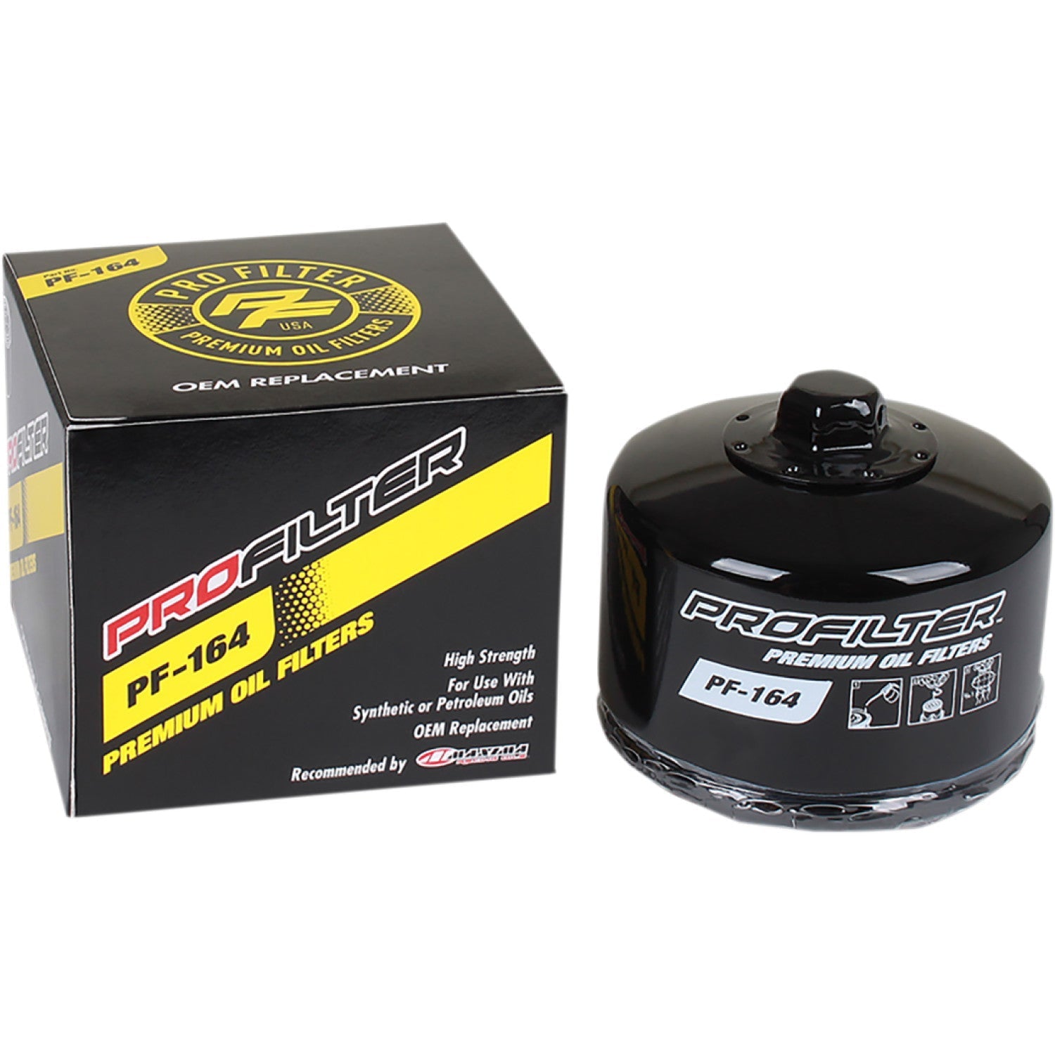Pro Filter Replacement Oil Filter Pf-164 by Pro Filter