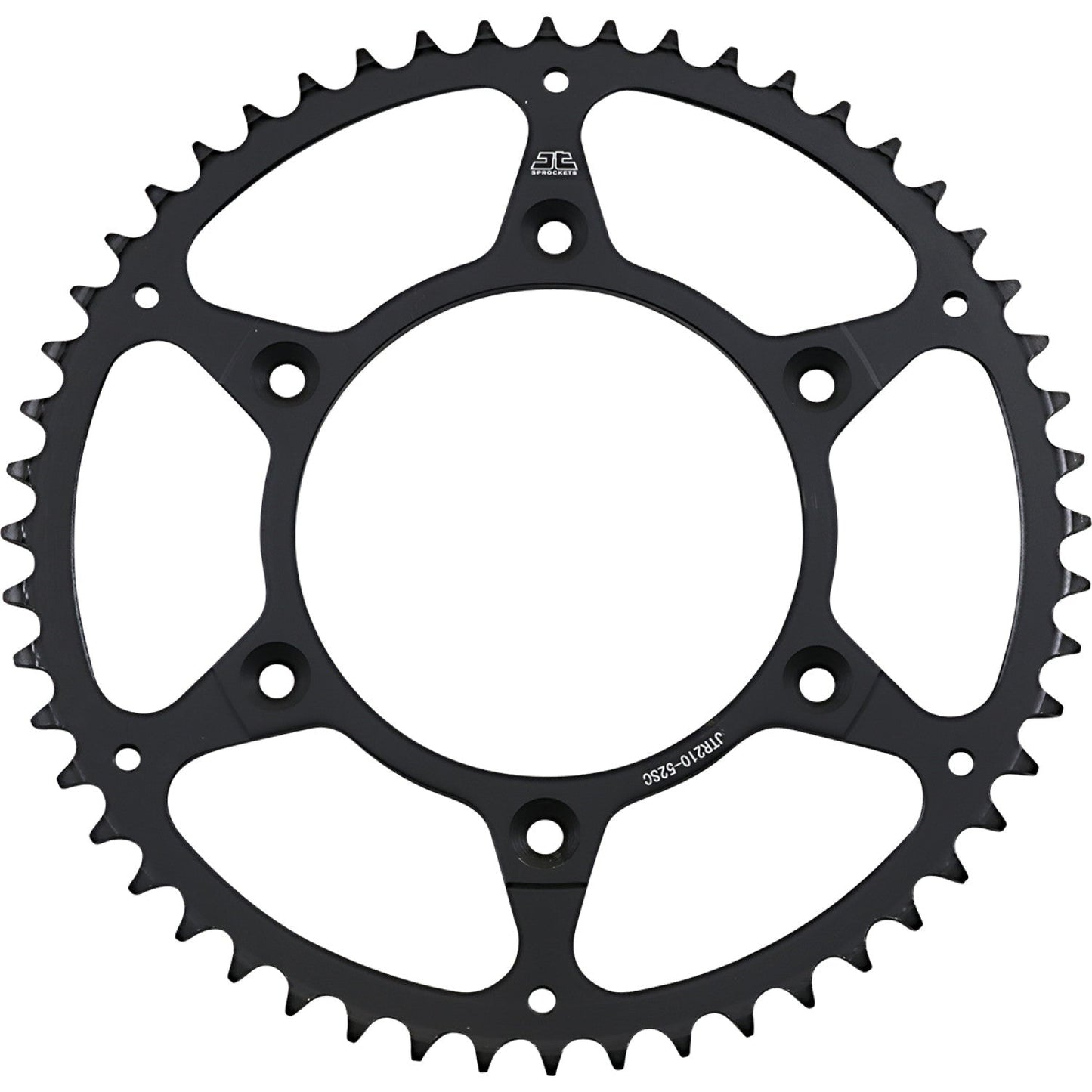 JT SPROCKETS Rear Sprocket - 52-Tooth - Honda JTR210.52SC by JT Rear Sprockets   Steel Type