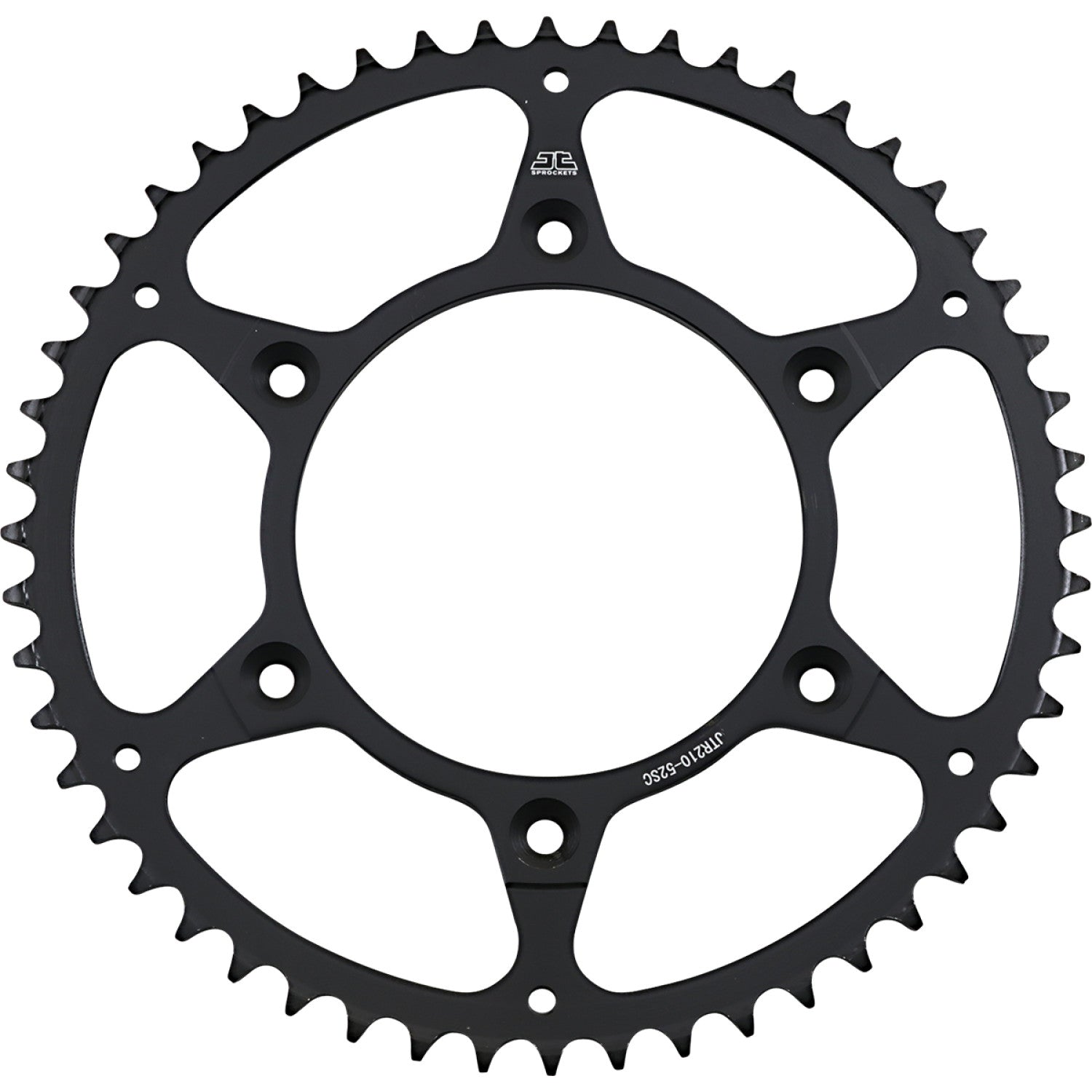 JT SPROCKETS Rear Sprocket - 52-Tooth - Honda JTR210.52SC by JT Rear Sprockets   Steel Type
