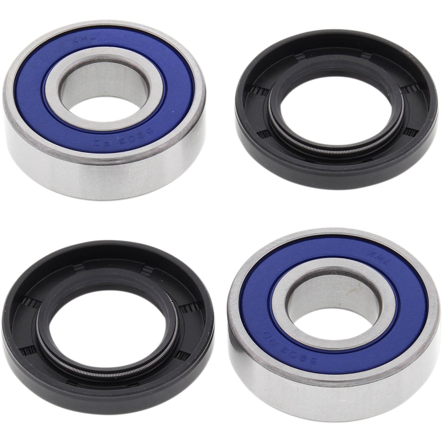 All Balls Wheel Bearing Kit - Front/Rear 25-1210