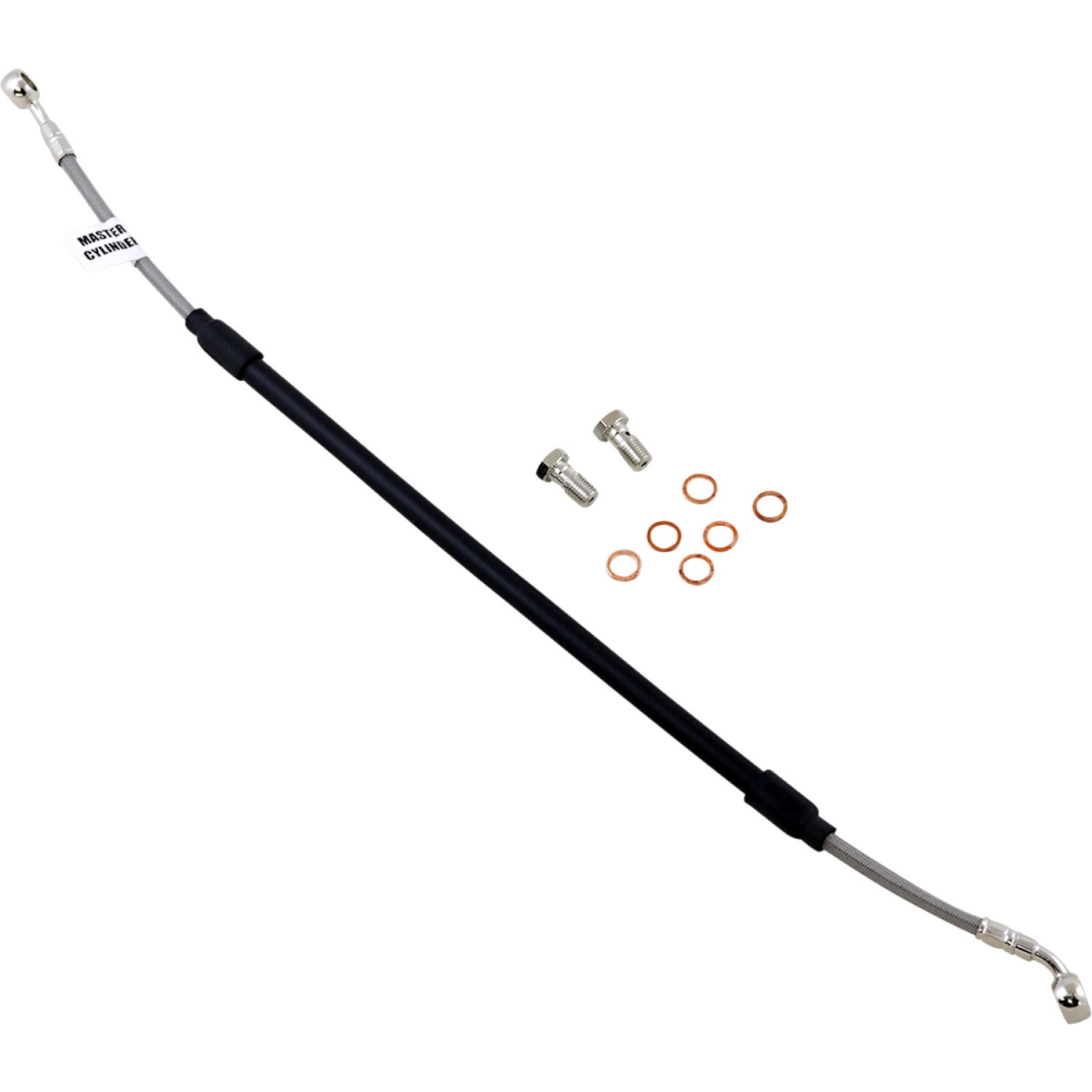 Galfer Brake Line Kit - Stainless Steel FK003D778R | Brake Lines Hoses Stainless Steel