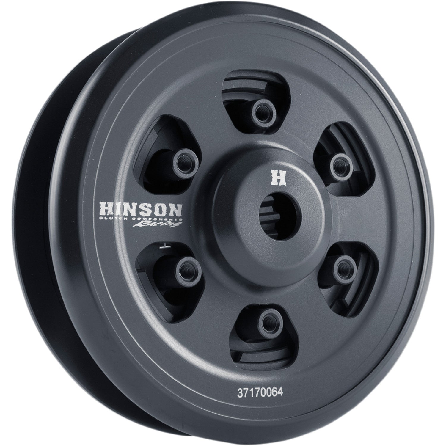 HINSON RACING Inner Hub with Pressure Plate H573 by Hinson Racing Clutch Com PO Nent Parts