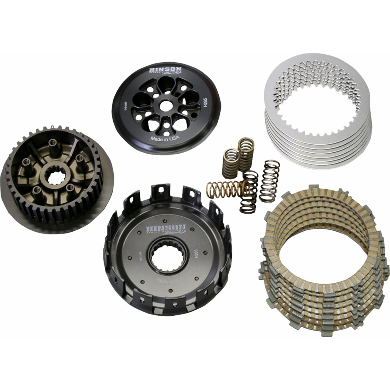HINSON RACING Clutch Kit - CRF 150R HC290 by Hinson Racing Clutch Assemblies