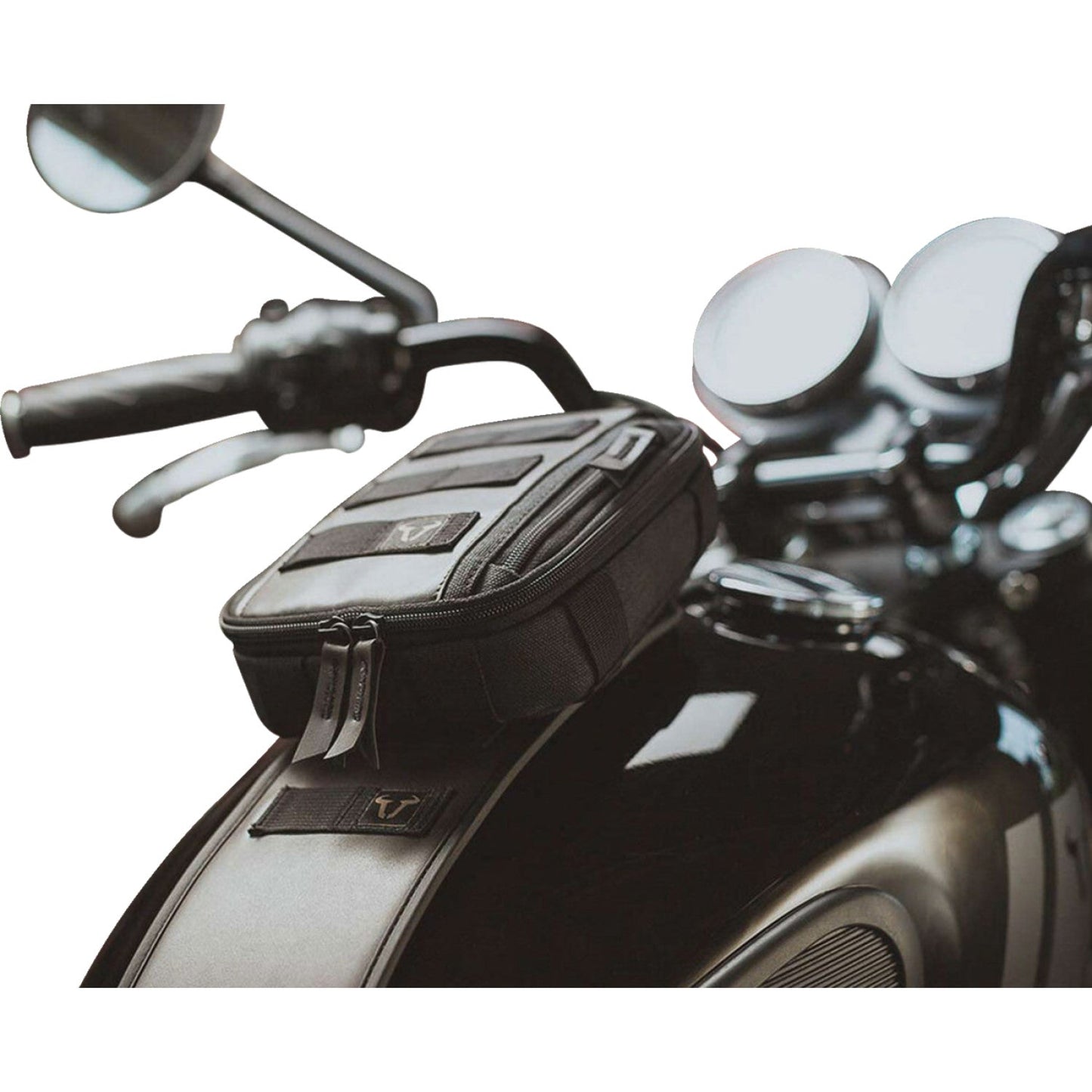 SW-Motech Legend Gear Tank Strap System - with LA3 Smartphone Bag - BMW BC.TRS.07.512.50000 | Luggage Group
