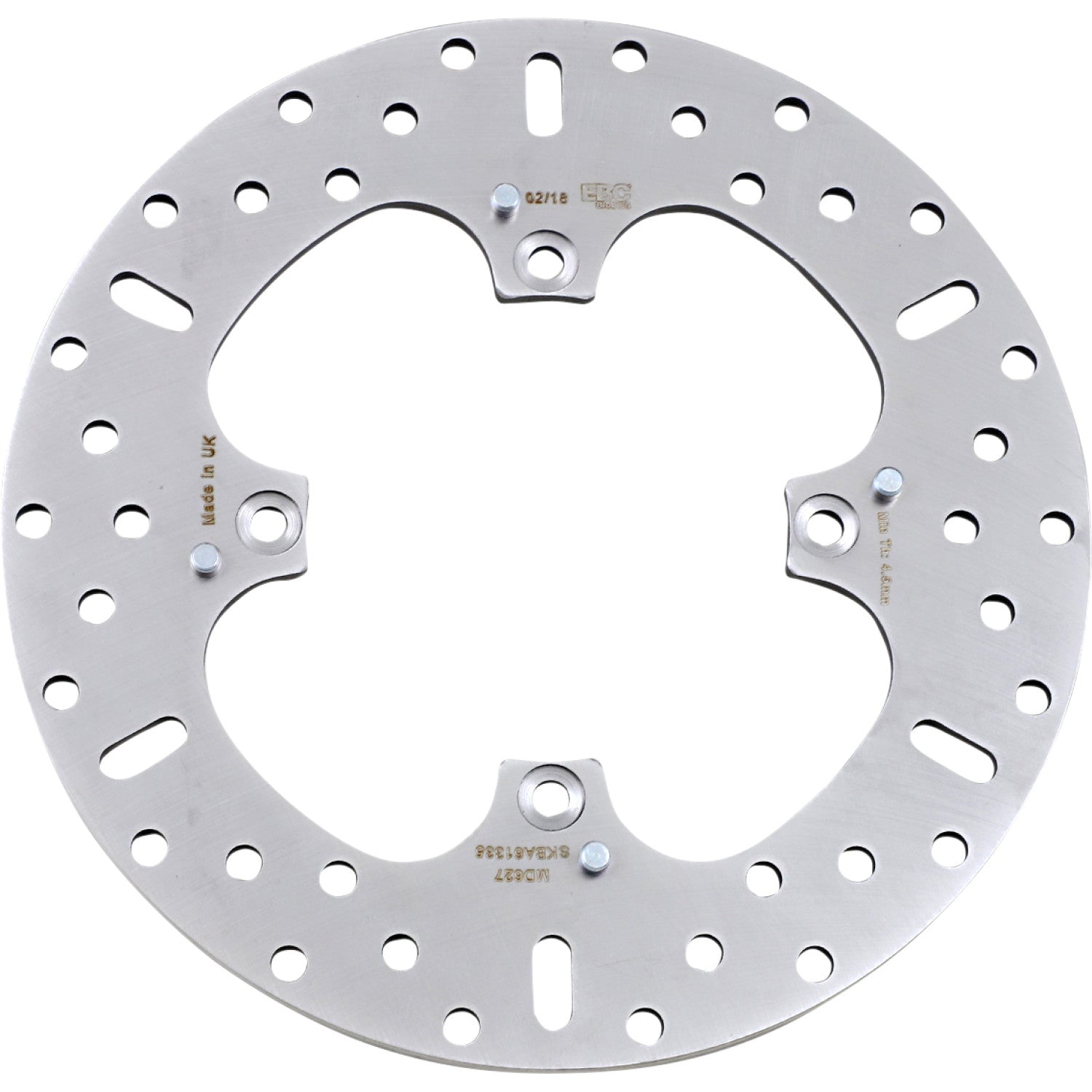 EBC Brake Rotor - Ducati MD627 | Brake Rotors   Street
