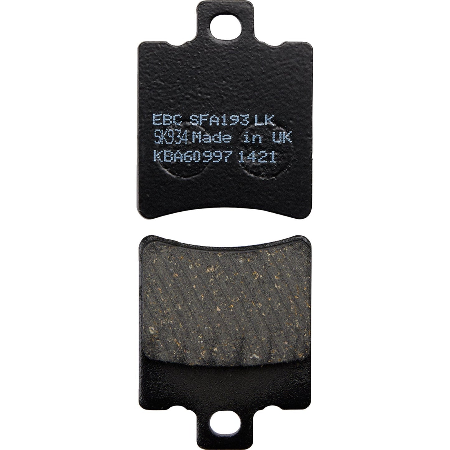 EBC SFA Brake Pads - SFA193 SFA193 | Brake Pads   Ceramic