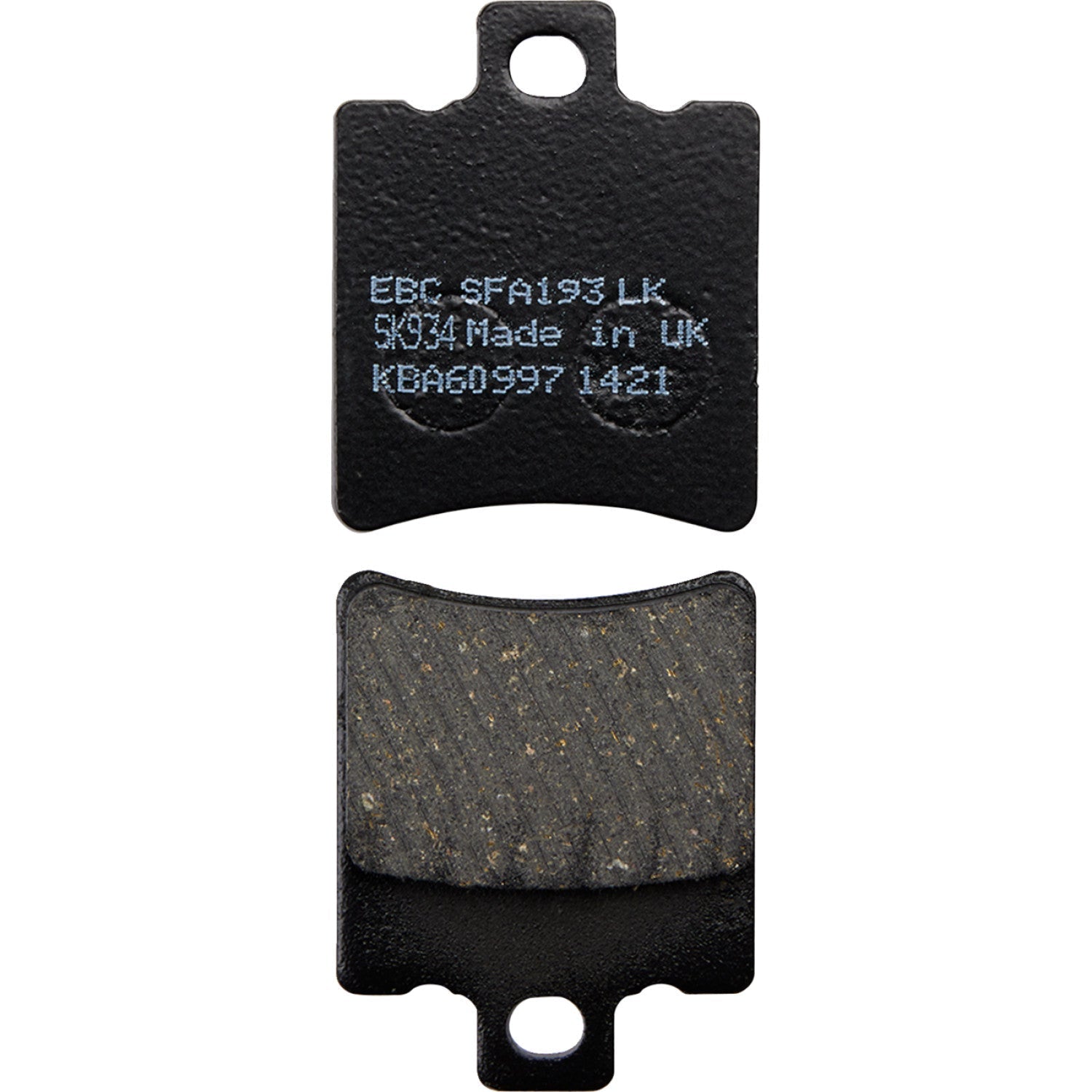 EBC SFA Brake Pads - SFA193 SFA193 | Brake Pads   Ceramic