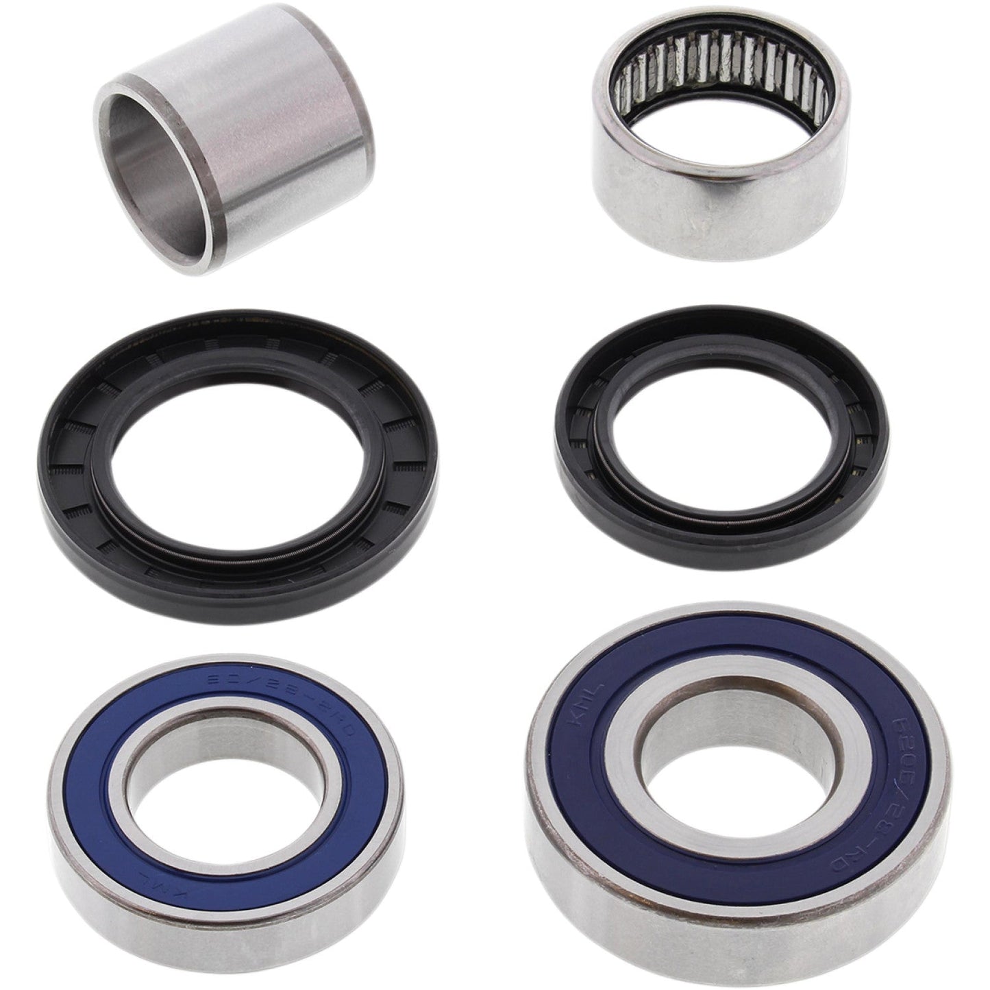 All Balls Wheel Bearing Kit - Rear 25-1475