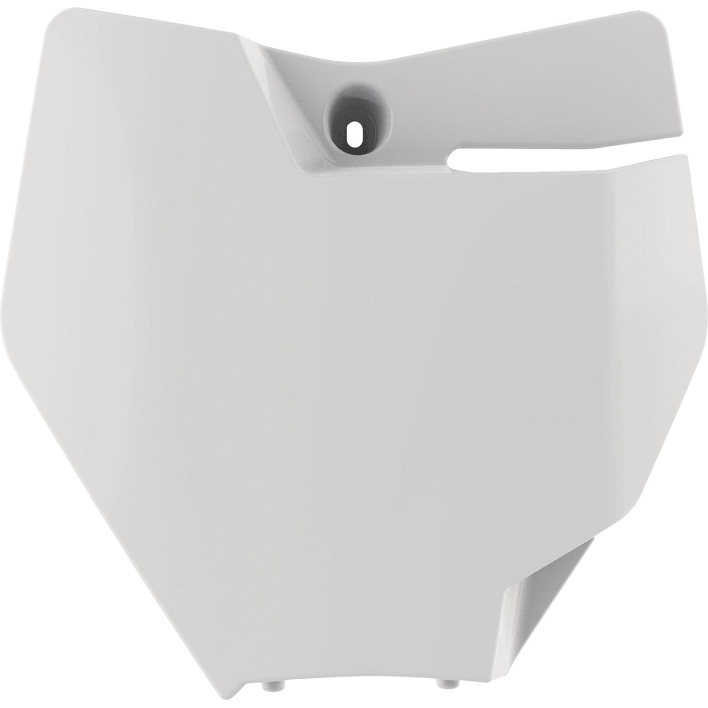POLISPORT Number Plate - OEM White - SX 85 8666200001 by Polisport