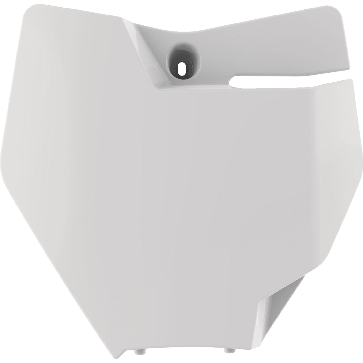 POLISPORT Number Plate - OEM White - SX 85 8666200001 by Polisport