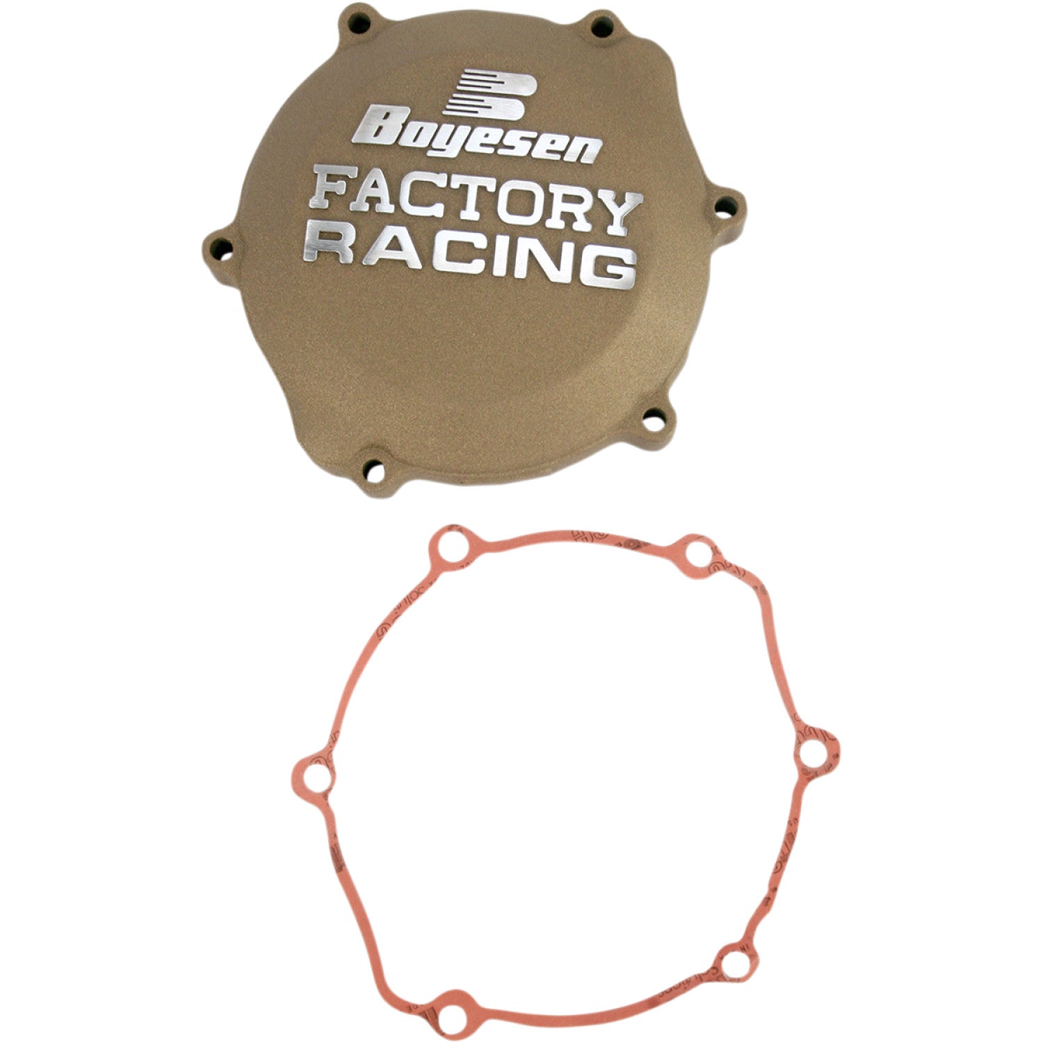 BOYESEN Clutch Cover - Magnesium - Yamaha CC-30M