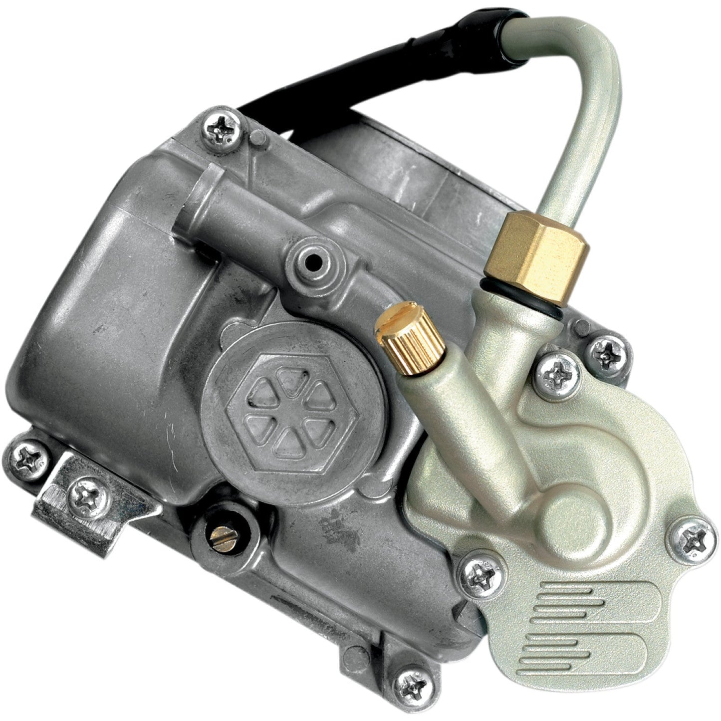 BOYESEN Quickstart Accelerator Pump Cover - Keihin FCR Carburetor APC-3QS