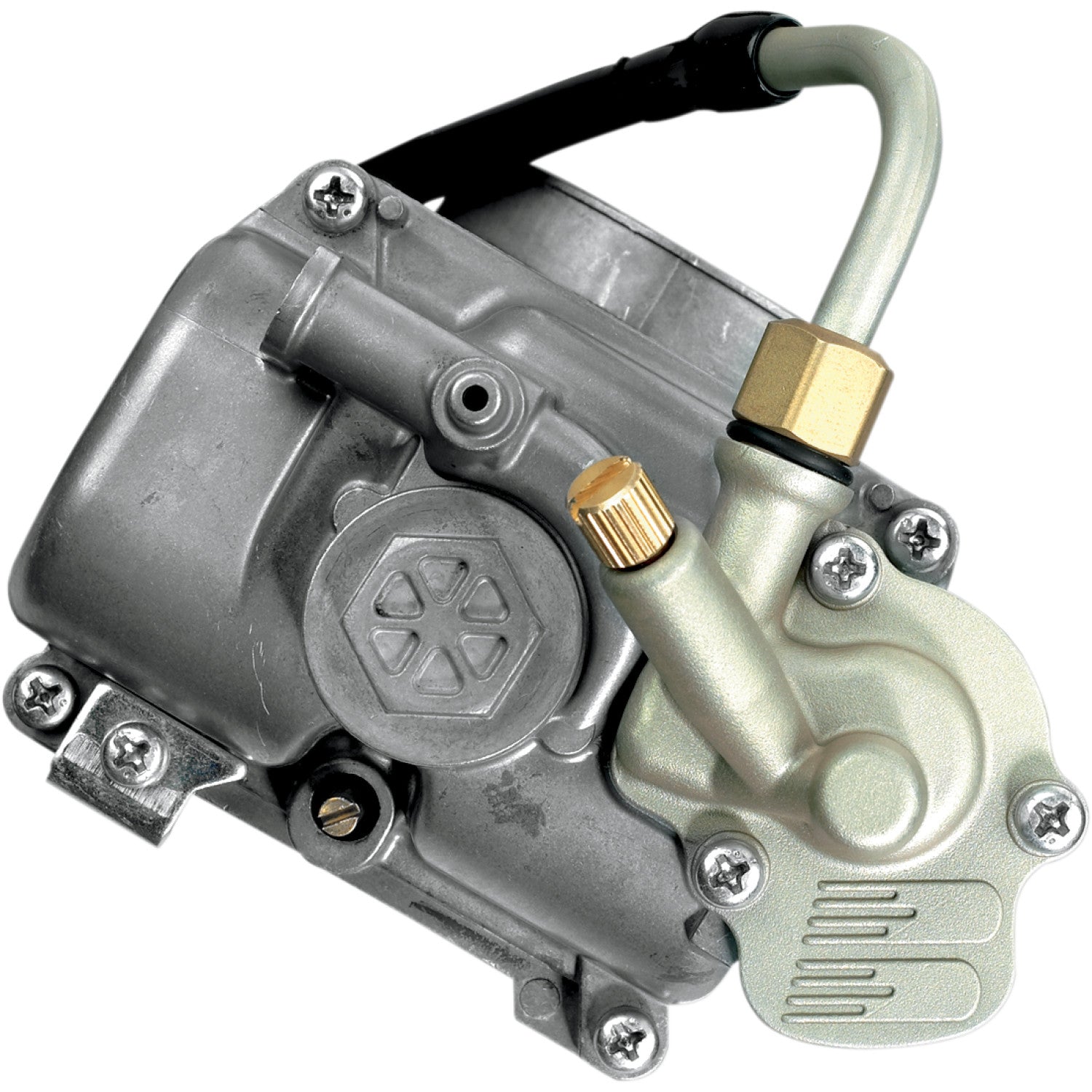 BOYESEN Quickstart Accelerator Pump Cover - Keihin FCR Carburetor APC-3QS