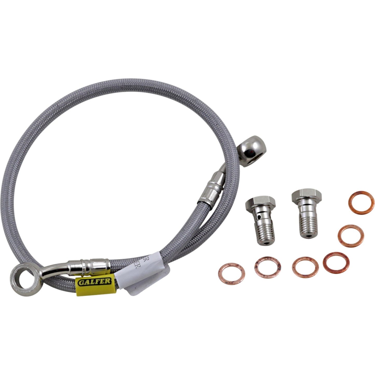 Galfer Brake Line - Stainless Steel FK003D646R | Brake Lines Hoses Stainless Steel