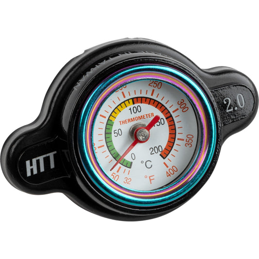 Moose Offroad Radiator Cap with Temperature Gauge - 2.0 Bar - KTM I15-5203B | Radiator Caps