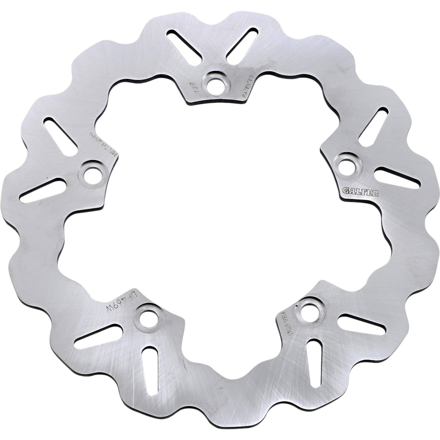 Galfer Rear Rotor DF469W | Brake Rotors   Street