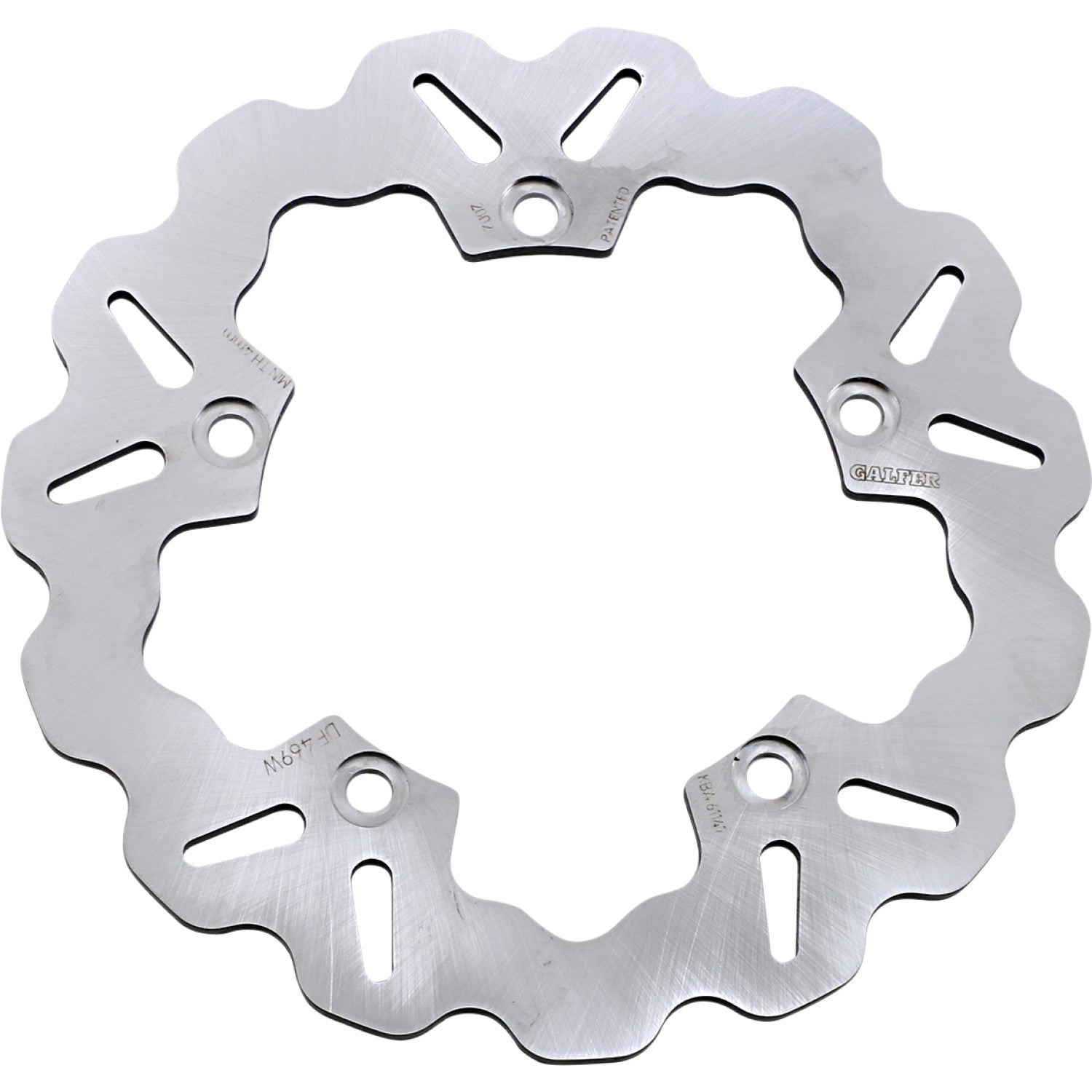 Galfer Rear Rotor DF469W | Brake Rotors   Street