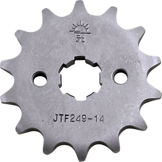 JT SPROCKETS Countershaft Sprocket - 14 Tooth JTF249.14 by JT Countershaft Sprockets   Steel