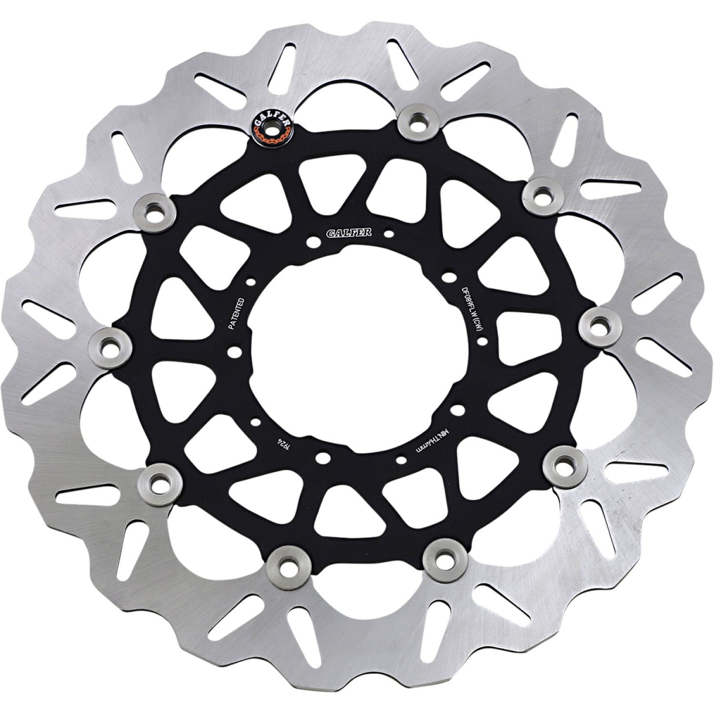 Galfer Front Rotor DF089CW | Brake Rotors   Street