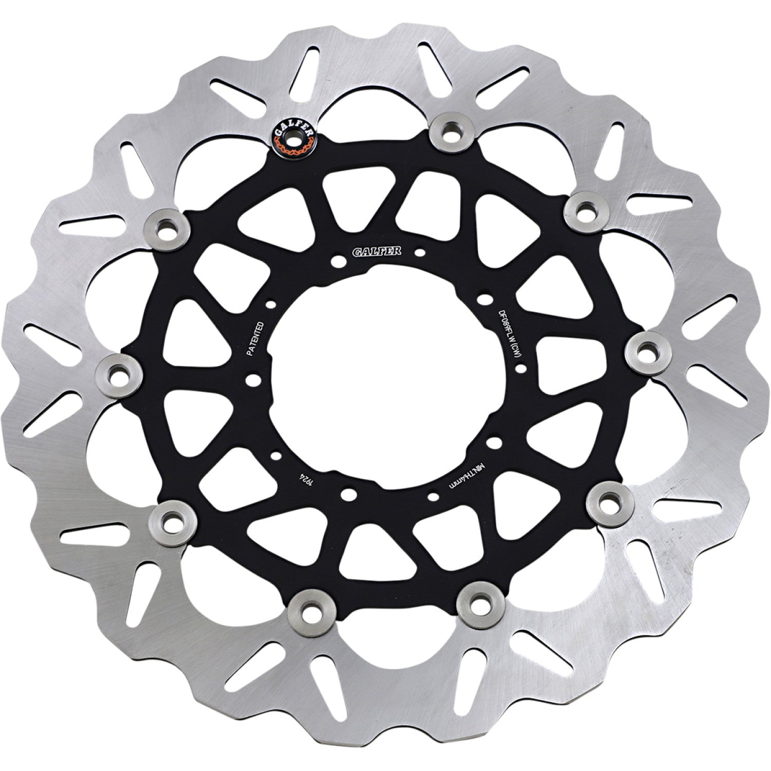 Galfer Front Rotor DF089CW | Brake Rotors   Street