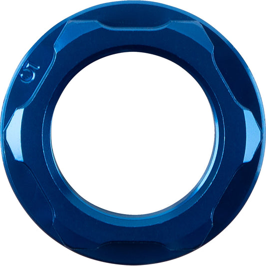 Moose Racing Steering Stem Nut - Blue C23-4244L