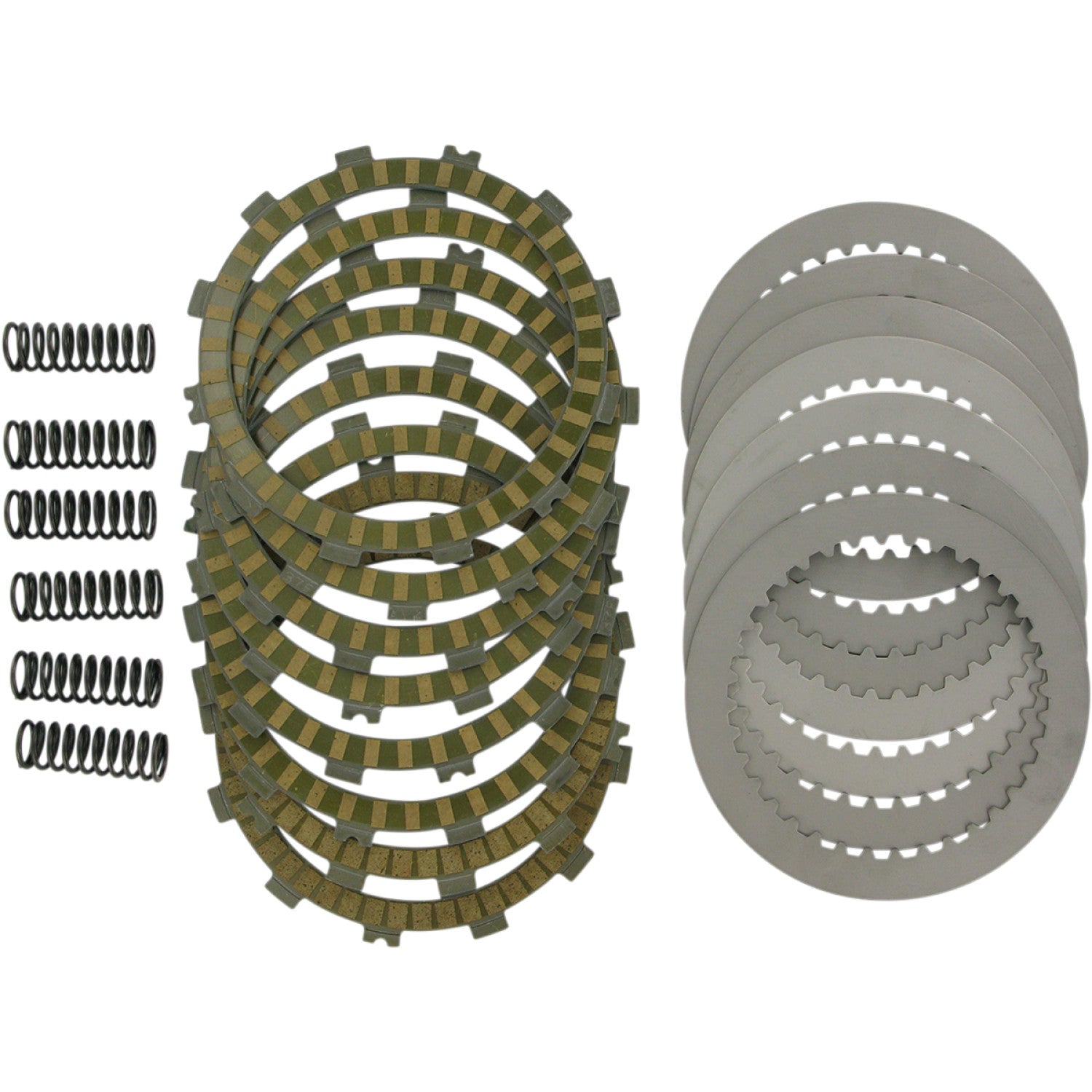 HINSON RACING Clutch Kit FSC230-8-001 by Hinson Racing Clutch Plates & Springs