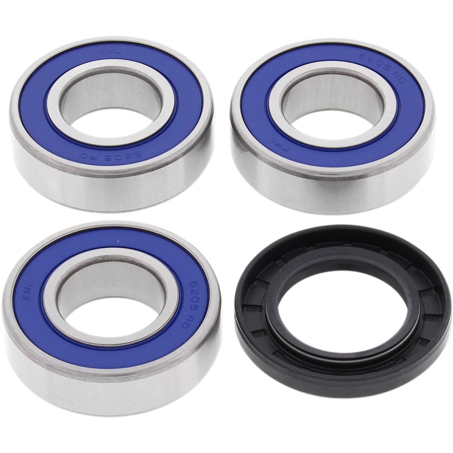 All Balls Wheel Bearing Kit - Rear - Suzuki 25-1582