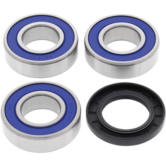 All Balls Wheel Bearing Kit - Rear - Suzuki 25-1582